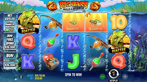 Play Free Demo Big Bass Bonanza Slot Online.